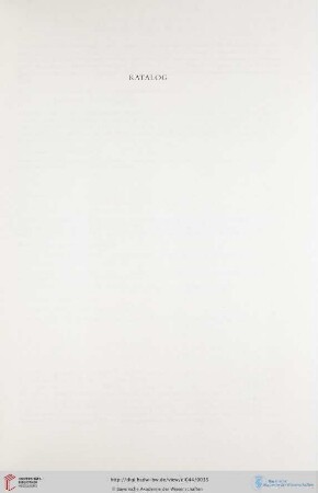 Katalog [Inschriften Nr. 1 - 182]