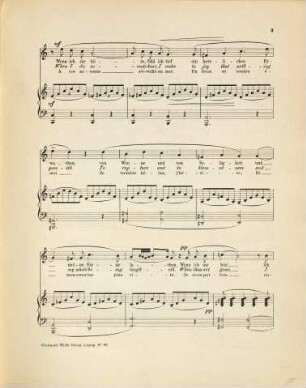 Adelheid's Lied : = Adelaid's song = Chanson à l'aimée