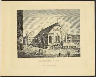 Augustiner Kirche. - Sankt Veit, Nürnberg