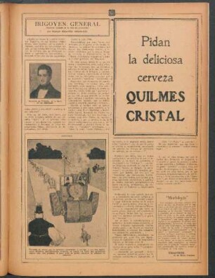 Irigoyen, General : (Episodio olvidado de la vida del prohombre)