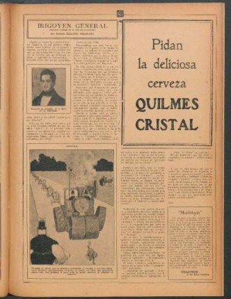 Irigoyen, General : (Episodio olvidado de la vida del prohombre)