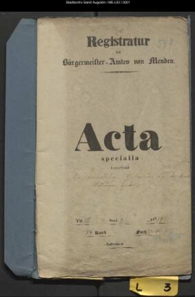 Waldfrevler, Privatwaldungen - specialia -