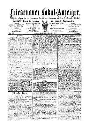 Nr. 261, 06.11.1905
