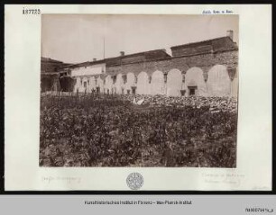 Certosa del Galluzzo, Certosa di Galluzzo, Großer Kreuzgang, Florenz