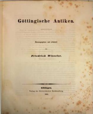 Göttingische Antiken