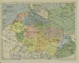 Deutschland im Jahre 1137