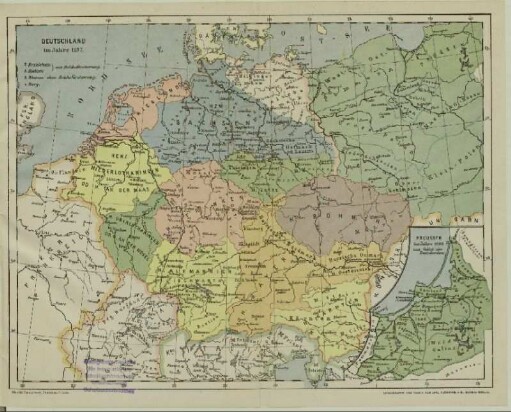 Deutschland im Jahre 1137