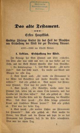 Biblische Geschichte des alten und neuen Testamentes : Aufs neue f. Volksschulen bearb. v. Wilh[elm] Erdmann