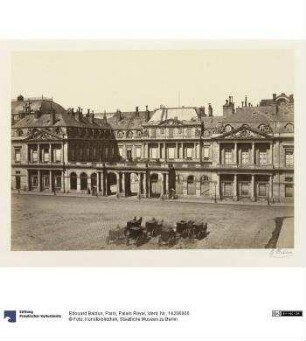 Paris, Palais Royal