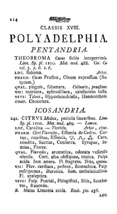 Pentandria