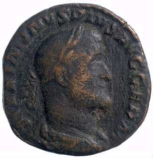 Münze, Sesterz, 236 - 238