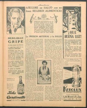 La presión arterial y la salud