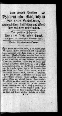 Zwey und fünfzigstes Stück