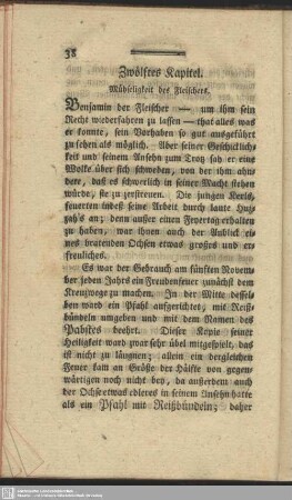 Zwölftes Kapitel