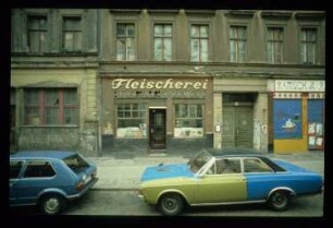 Diapositive: Waldemarstr. 22, 1983