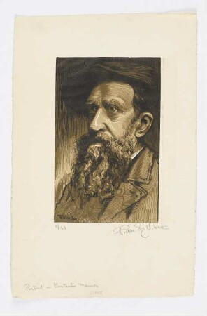 Bildnis Constantin Meunier