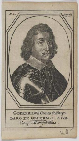 Bildnis des Godefridvs ab Huyn de Gelehn