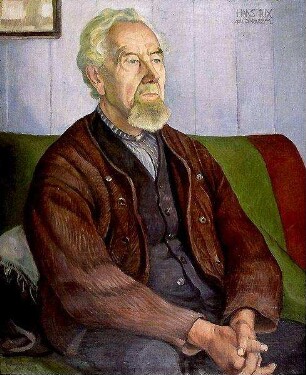 Hans ut`n Schostein (Bildnis Hans Rix)