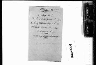 Reisen nach Italien, Österreich und Gais (1843-1844)