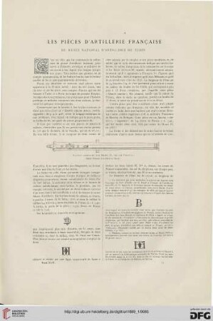 15: Les pièces d'artillerie française du musée national d'artillerie de Turin