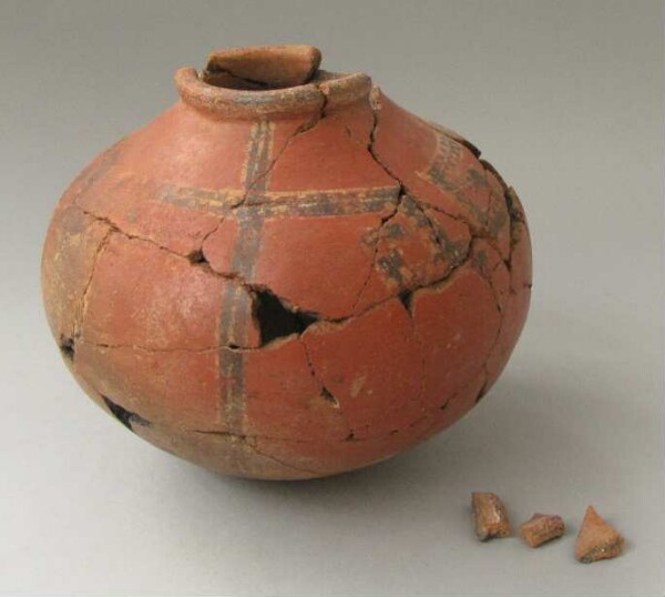 Clay vessel