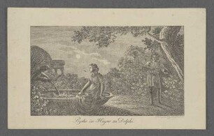 Psyche im Hayne zu Delphi.