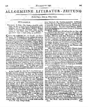 Brückner, Ernst Theodor Johann: Predigten über die Sonn- u. Festtags-Episteln / Ernst Theodor Johann Brückner. - Schwerin ; Wismar : Bödner, 1792