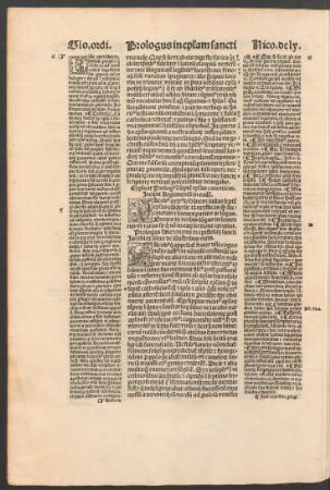 Prologus Hieronymi in epistoam sancti Iacobi ex libro de illustribus viris.