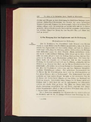 b) Der Übergang über den Tagliamento und die Verfolgung.