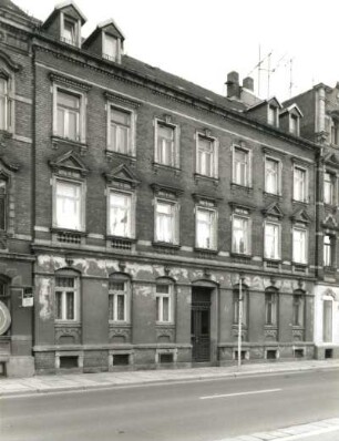 Chemnitz, Augustusburger Straße 173. Wohnhaus (um 1900)