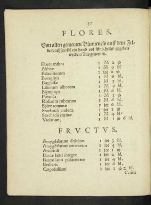 Fructus.