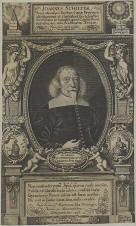 Bildnis des Joannes Schilter