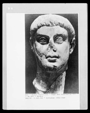 Kopf des Constantin III.