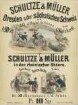 Schultze und Müller in Dresden und der sächsischen Schweiz