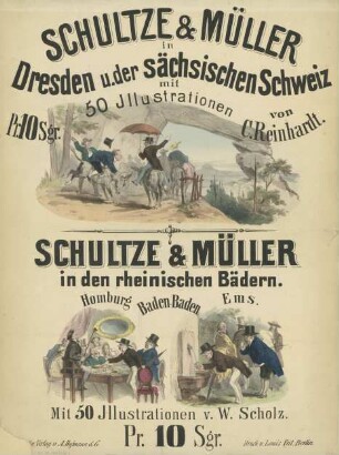 Schultze und Müller in Dresden und der sächsischen Schweiz