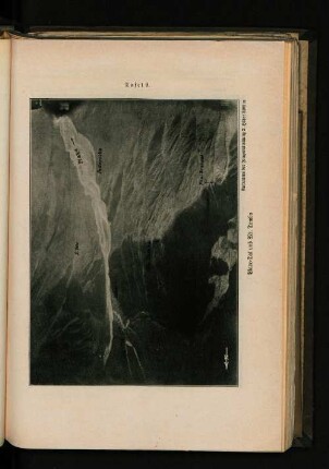 Tafel 9. Piave=Tal und Mt. Tomba