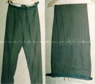 Herren-Anzug, Hose