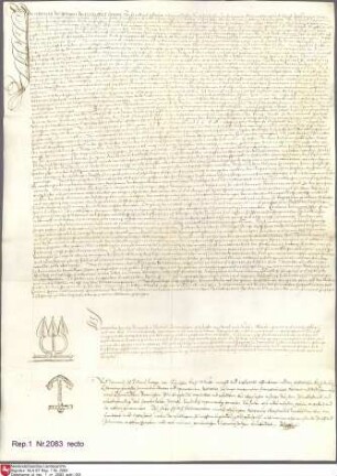 1597, Vergleich Dänischer Meckelburgischer und Holsteinischer Commissarien mit einigen aus der Ritterschaft und den Städte wegen der bei der Resignation des Erzbischofs einstandenen Streitigkeiten.