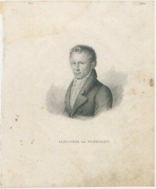 ALEXANDER von HUMBOLDT.