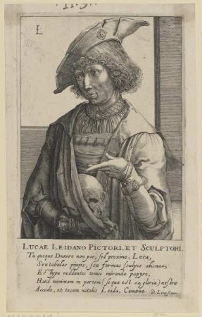 Bildnis des Lucas Leidanus