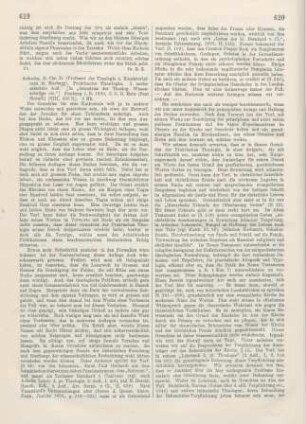 619-621 [Rezension] Achelis, Ernst Christian, Praktische Theologie