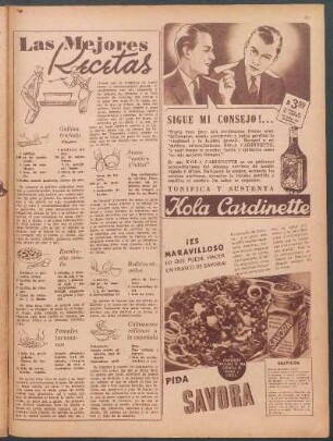 Las mejores recetas