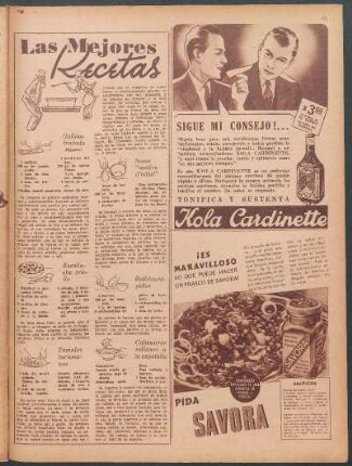 Las mejores recetas