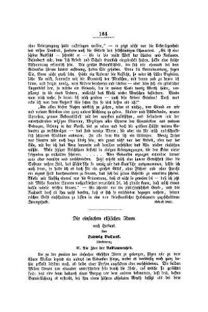 Die einfachen ethischen Ideen : nach Herbart ; (Fortsetzung)