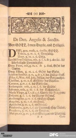 Delectus Vocabulorum.