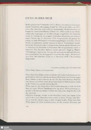 Otto Schreiber