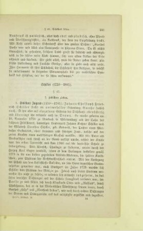Schiller (1759 - 1805)