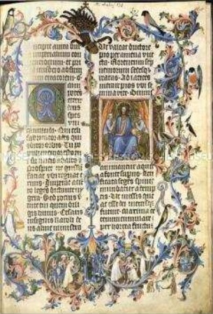 Faksimile-Edition der Handschrift König Wenzels von der Goldenen Bulle, Faksimileband