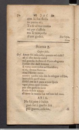 Atto Terzo. / Dritte Abhandlung: Scena 2.
