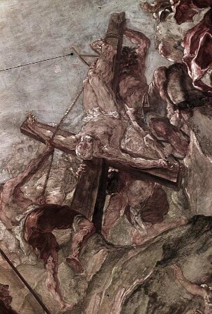 Die Kreuzigung des heiligen Petrus